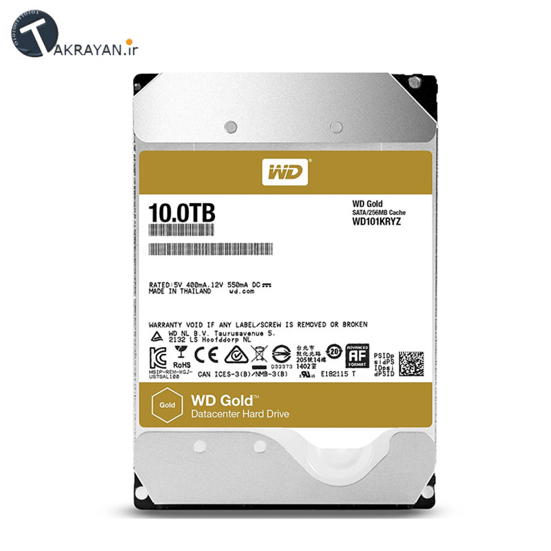 Western Digital RE Gold 10TB